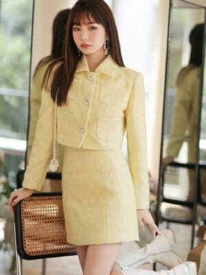 แฟชั่นสีเหลือง